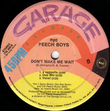 Load image into Gallery viewer, nyc Peech Boys* : This Magic Feeling / Don&#39;t Make Me Wait (12&quot;)