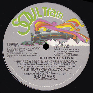 Shalamar : Uptown Festival (12