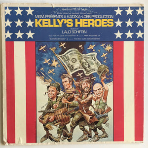 Lalo Schifrin : Kelly's Heroes - Music From The Original Sound Track (LP, Album)