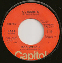 Load image into Gallery viewer, Bob Welch : Ebony Eyes (7", Single)