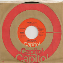 Load image into Gallery viewer, Bob Welch : Ebony Eyes (7", Single)