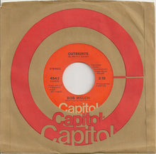 Load image into Gallery viewer, Bob Welch : Ebony Eyes (7", Single)
