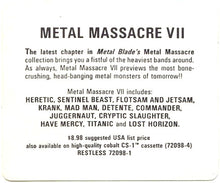 Load image into Gallery viewer, Various : Metal Massacre VII (LP, Comp)