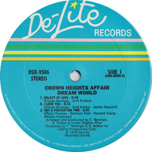 Load image into Gallery viewer, Crown Heights Affair : Dream World (LP, Album)