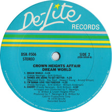 Load image into Gallery viewer, Crown Heights Affair : Dream World (LP, Album)