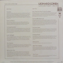 Load image into Gallery viewer, Leonard Cohen : Greatest Hits (LP, Comp, RE)