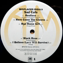 Load image into Gallery viewer, Sad Café : Misplaced Ideals (LP, Album, Mon)