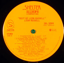 Load image into Gallery viewer, Leon Russell : Best Of Leon (LP, Comp, San)