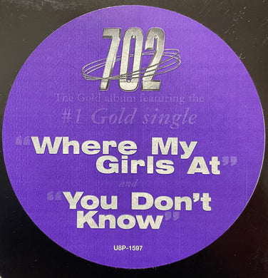 702 : 702 (2xLP, Album, Promo)