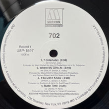 Load image into Gallery viewer, 702 : 702 (2xLP, Album, Promo)