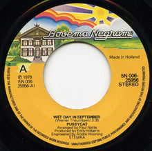 Load image into Gallery viewer, Pussycat (2) : Wet Day In September (7", Single)