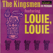Load image into Gallery viewer, The Kingsmen : The Kingsmen In Person (LP, Album, Mono)