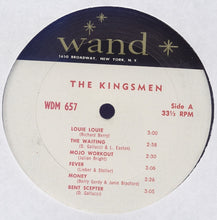 Load image into Gallery viewer, The Kingsmen : The Kingsmen In Person (LP, Album, Mono)