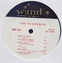 Load image into Gallery viewer, The Kingsmen : The Kingsmen In Person (LP, Album, Mono)