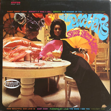 The Platters : Sweet, Sweet Lovin' (LP, Album)