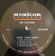 Load image into Gallery viewer, The Platters : Sweet, Sweet Lovin&#39; (LP, Album)