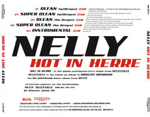 Load image into Gallery viewer, Nelly : Hot In Herre (CD, Single, Promo)