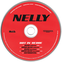 Load image into Gallery viewer, Nelly : Hot In Herre (CD, Single, Promo)