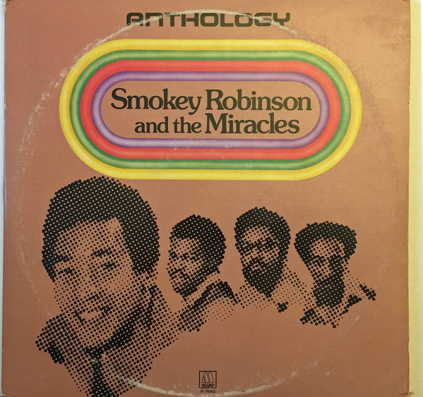 Smokey Robinson And The Miracles : Anthology (3xLP, Comp)