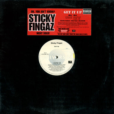 Sticky Fingaz : Get It Up (12