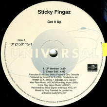 Load image into Gallery viewer, Sticky Fingaz : Get It Up (12&quot;)