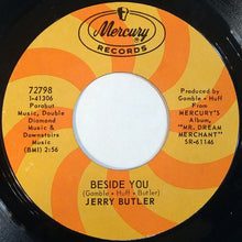 Load image into Gallery viewer, Jerry Butler : Never Give You Up / Beside You (7&quot;, Single, Styrene, Mer)