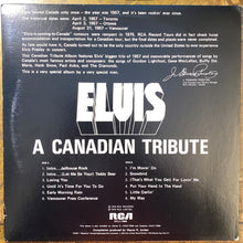 Load image into Gallery viewer, Elvis Presley : A Canadian Tribute (LP, Comp, Ind)