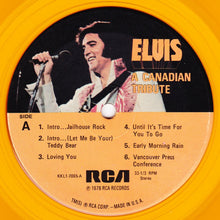 Load image into Gallery viewer, Elvis Presley : A Canadian Tribute (LP, Comp, Ind)