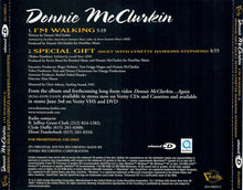 Load image into Gallery viewer, Donnie McClurkin Duet With Lynette Hawkins-Stephens* : I’m Walking &amp; Special Gift (CD, Single, Enh, Promo)