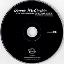 Load image into Gallery viewer, Donnie McClurkin Duet With Lynette Hawkins-Stephens* : I’m Walking &amp; Special Gift (CD, Single, Enh, Promo)