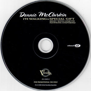 Donnie McClurkin Duet With Lynette Hawkins-Stephens* : I’m Walking & Special Gift (CD, Single, Enh, Promo)