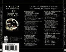 Load image into Gallery viewer, Mormon Tabernacle Choir : Called To Serve (CD, Album)