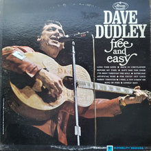 Load image into Gallery viewer, Dave Dudley : Free And Easy (LP, Album, Mono, Promo)