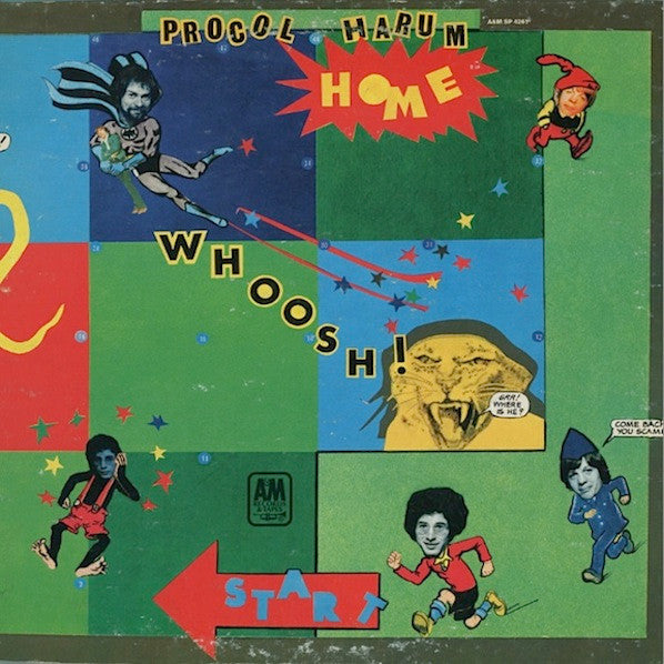 Procol Harum : Home (LP, Album)