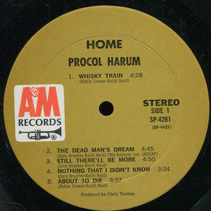 Procol Harum : Home (LP, Album)