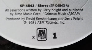 Jerry Knight : Perfect Fit (LP, Album, X P)