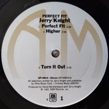 Load image into Gallery viewer, Jerry Knight : Perfect Fit (LP, Album, X P)