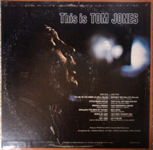 Load image into Gallery viewer, Tom Jones : This Is Tom Jones (LP, Album)