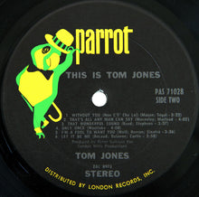 Load image into Gallery viewer, Tom Jones : This Is Tom Jones (LP, Album)