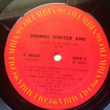 Load image into Gallery viewer, Johnny Winter And : Johnny Winter And (LP, Album)