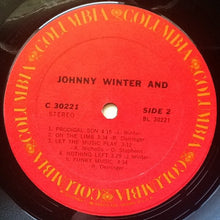 Load image into Gallery viewer, Johnny Winter And : Johnny Winter And (LP, Album)