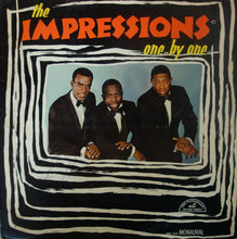 Load image into Gallery viewer, The Impressions : One By One (LP, Album, Mono)