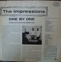 Load image into Gallery viewer, The Impressions : One By One (LP, Album, Mono)