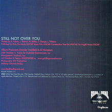 Load image into Gallery viewer, Exhale : Still Not Over You (CD, Maxi, Promo)