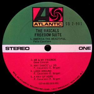 The Rascals : Freedom Suite (2xLP, Album, PR )