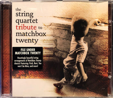 The Da Capo Players : The String Quartet Tribute To Matchbox Twenty (CD, Album)