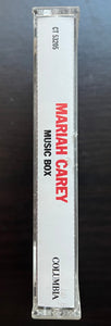 Mariah Carey : Music Box (Cass, Album, No )