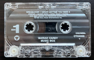 Mariah Carey : Music Box (Cass, Album, No )