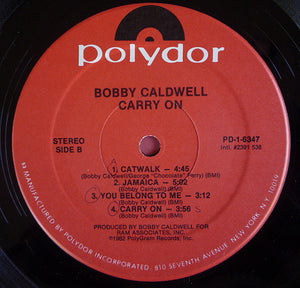 Bobby Caldwell : Carry On (LP, Album, 53)