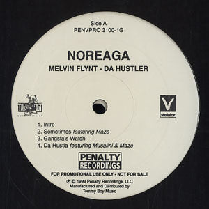 Noreaga : Melvin Flynt - Da Hustler (2xLP, Album, Promo, Cle)